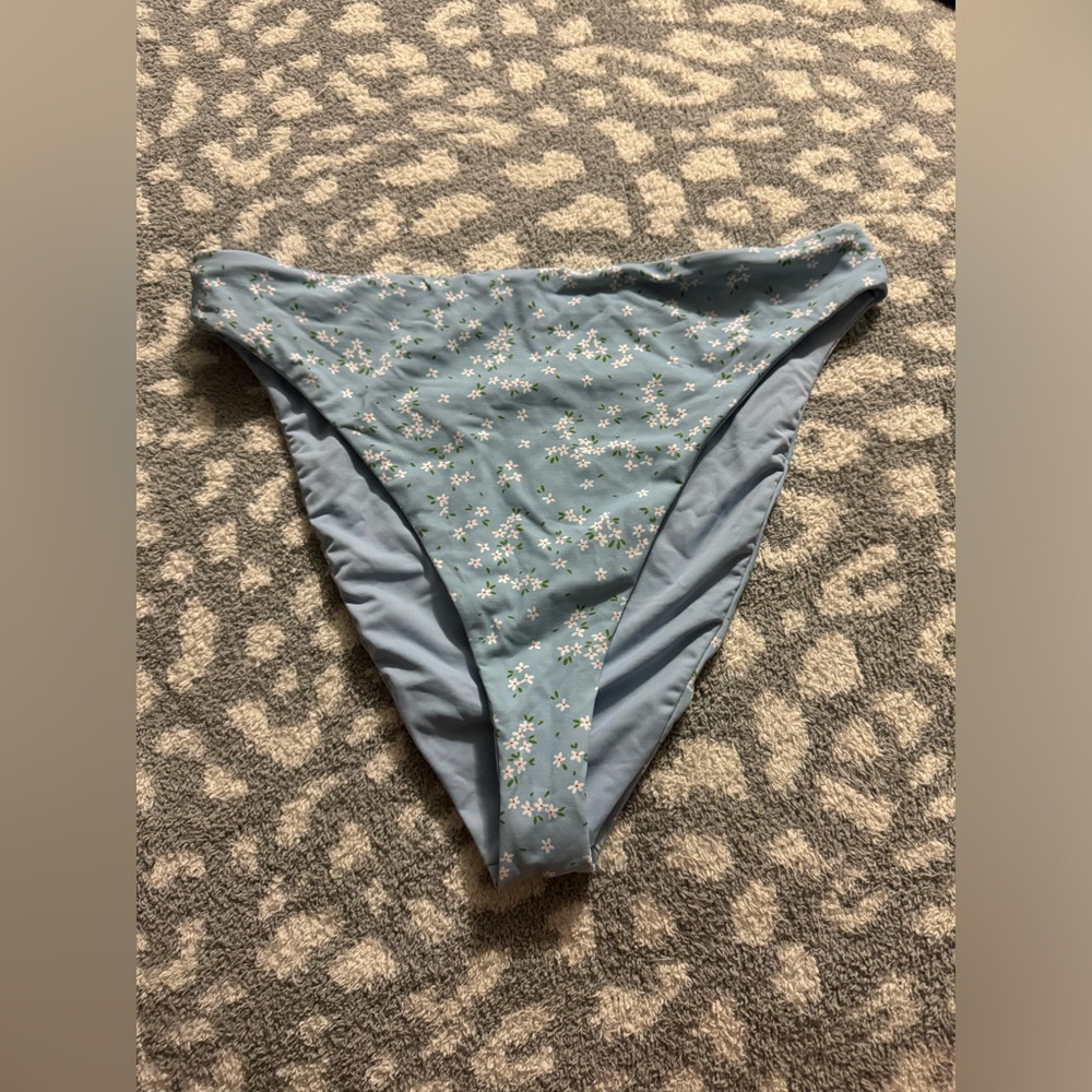 High Waisted Bikini Bottoms